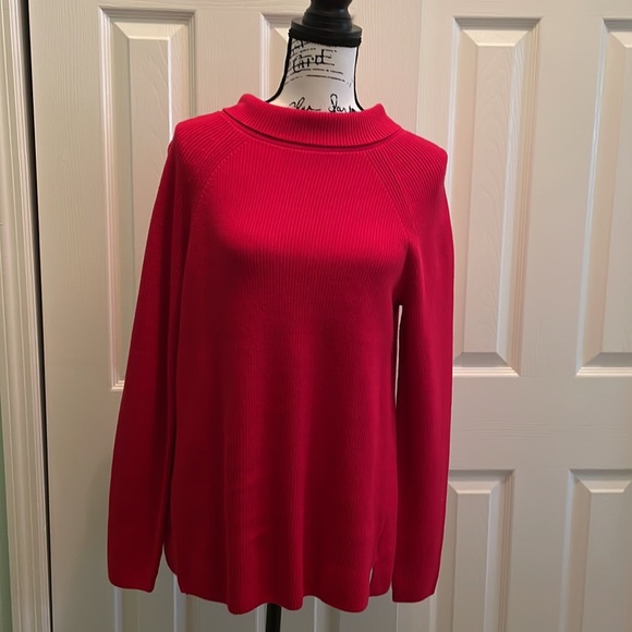 Talbots Sweaters - NWT Talbots Sweater Red Size M